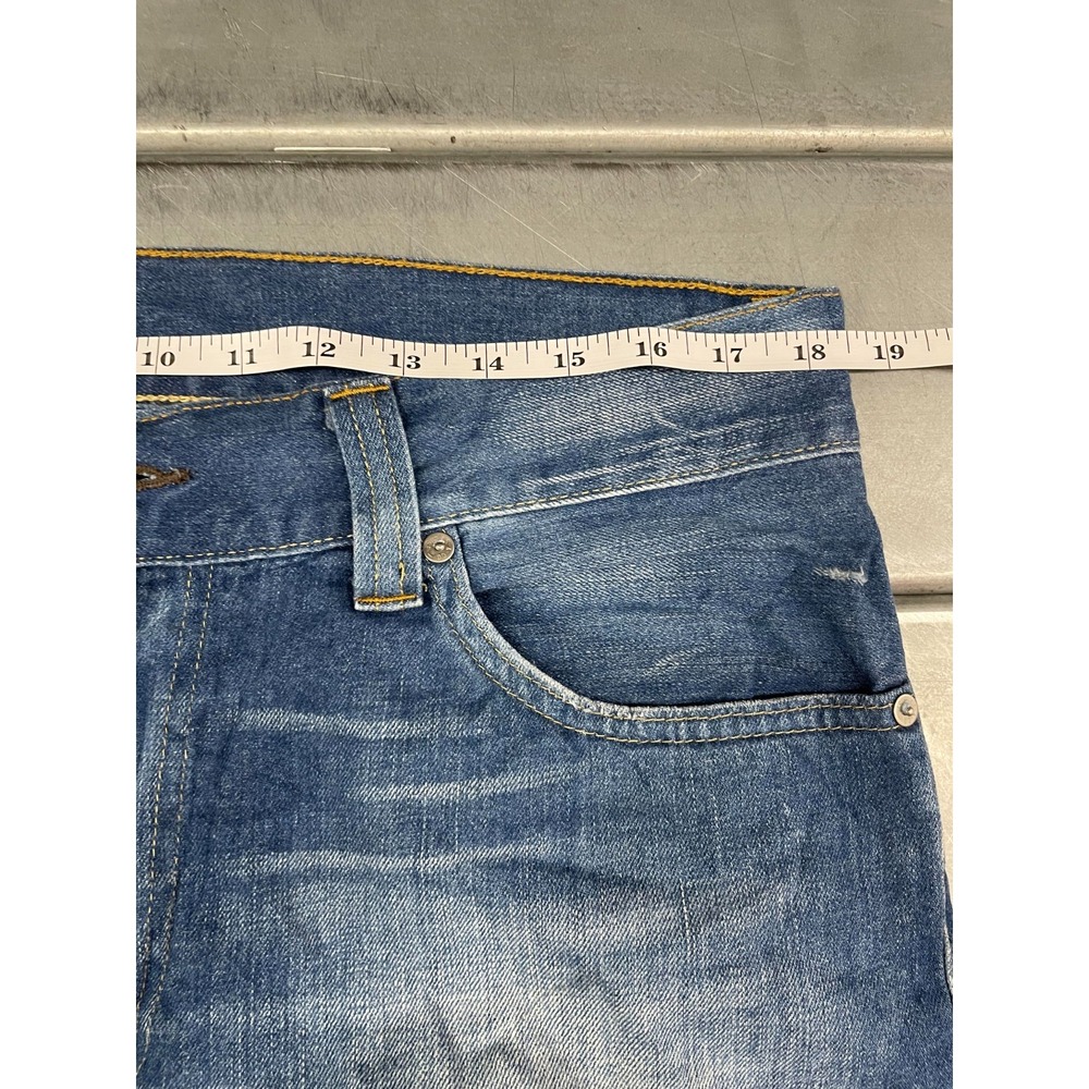 Levi's Men's Straight Jeans - Blue - Picture 8 of 16